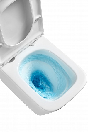 Подвесной унитаз безободковый Terminus Ватикан Монолит 490х340 белый Энгельс - фото 8