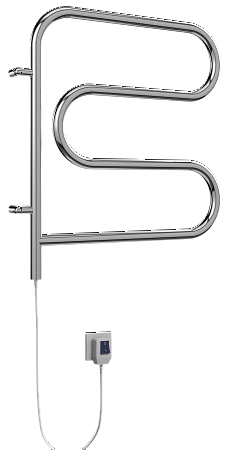 Электро 25 F-обр 600х600 поворотный Полотенцесушитель TERMINUS Энгельс - фото 1