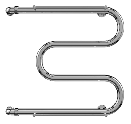 М-обр с/п AISI 32х2 600х400 Полотенцесушитель  TERMINUS Энгельс - фото 2