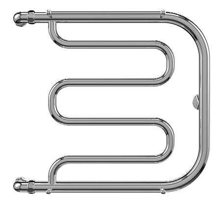 Фокстрот AISI 32х2 600х700 Полотенцесушитель  TERMINUS Энгельс - фото 2